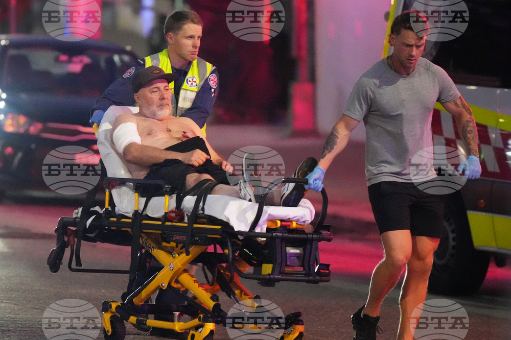 Australia Bondi Beach Shooting