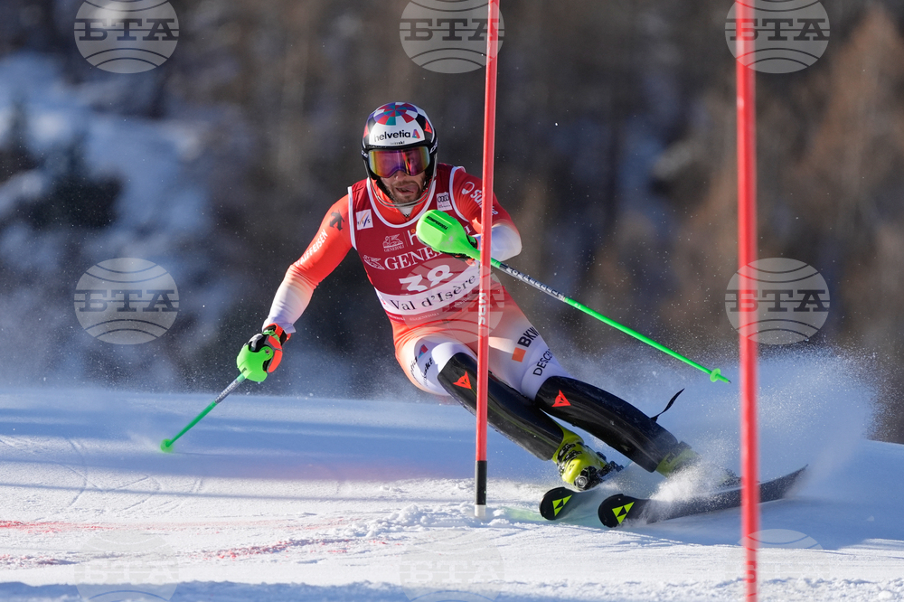 France World Cup Alpine Skiing