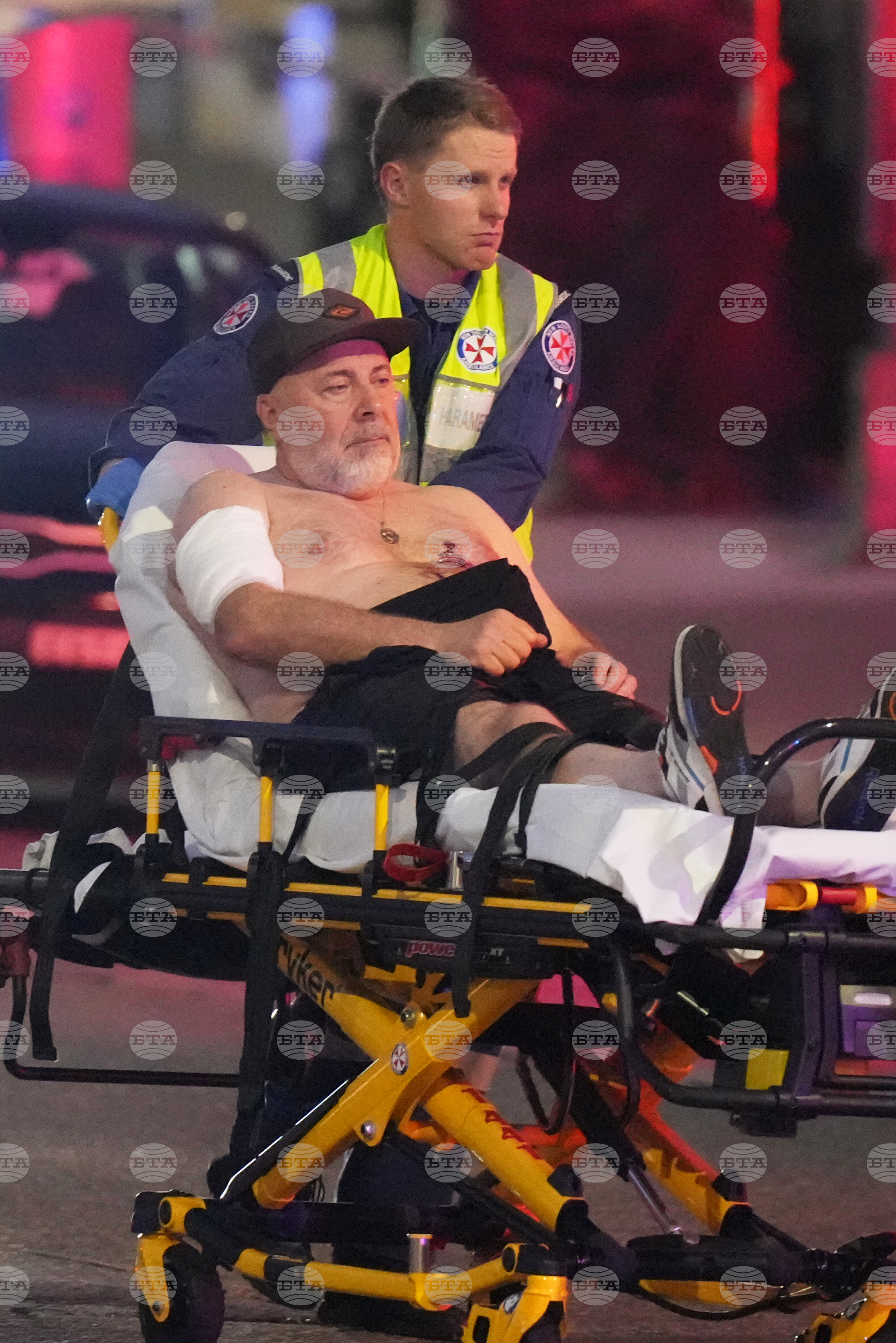 Australia Bondi Beach Shooting