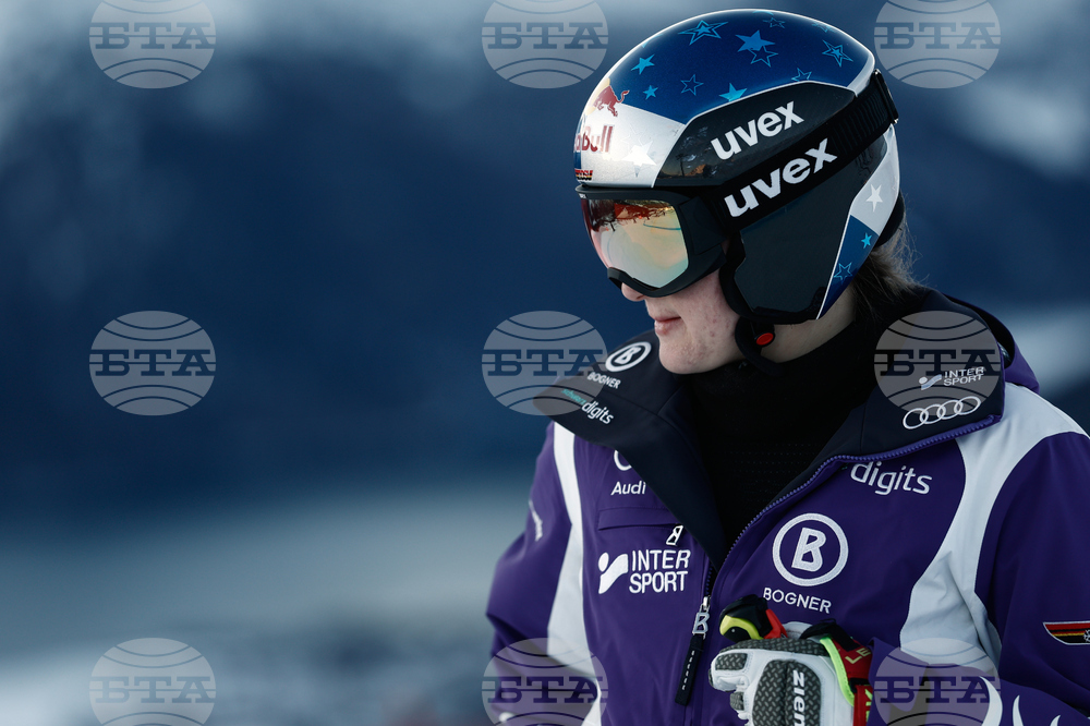 Switzerland World Cup Alpine Skiing
