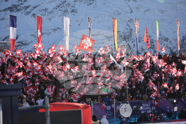Switzerland World Cup Alpine Skiing