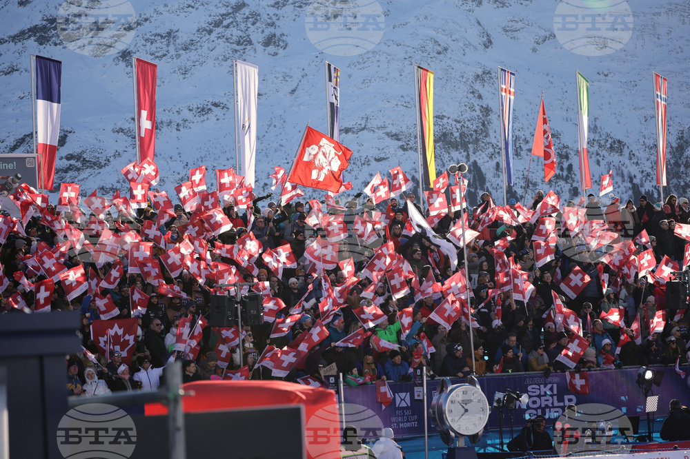 Switzerland World Cup Alpine Skiing