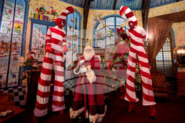 APTOPIX Romania Christmas Fair