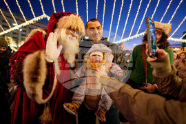 APTOPIX Romania Christmas Fair