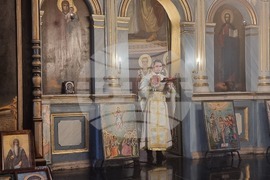 Плевен - храм „Света Параскева“ - неделно богослужение