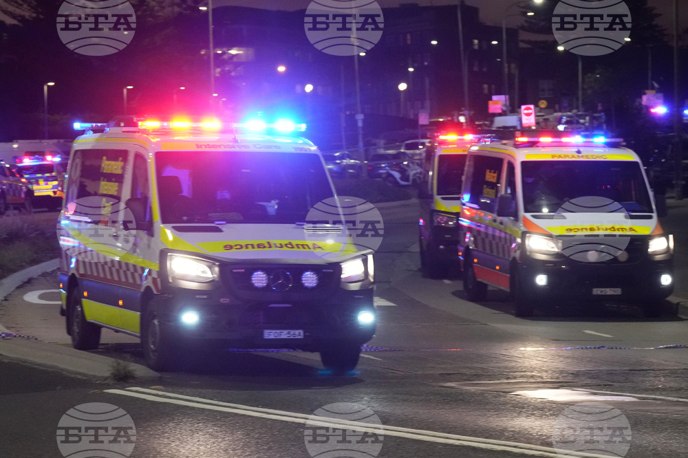 Australia Bondi Beach Shooting