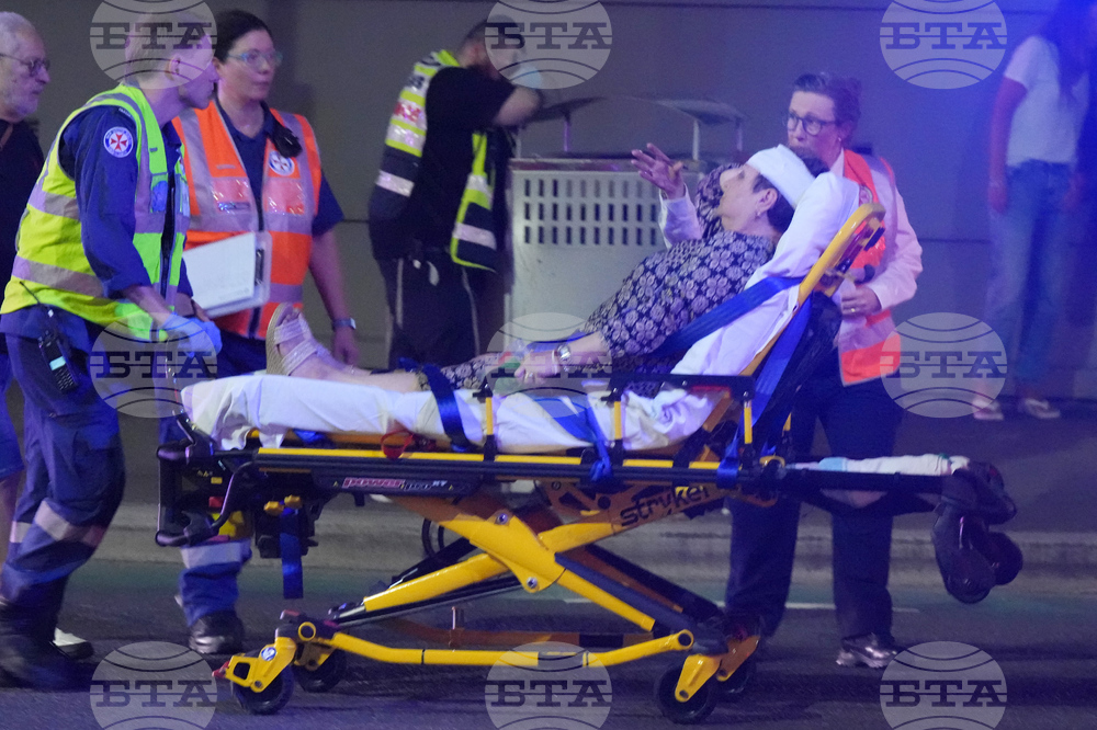 Australia Bondi Beach Shooting