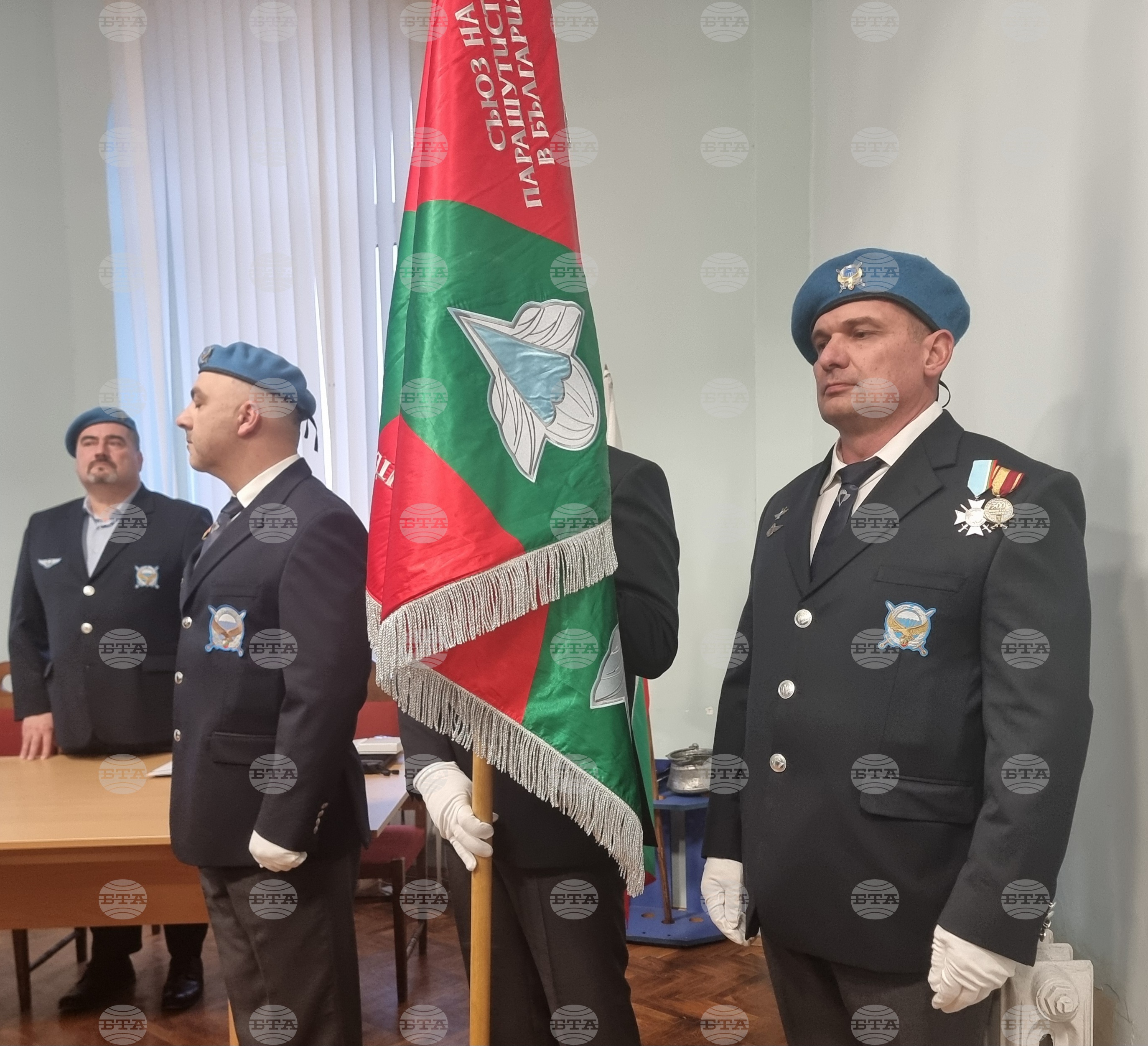 Варна - Съюз на парашутистите - регионална структура - учредяване