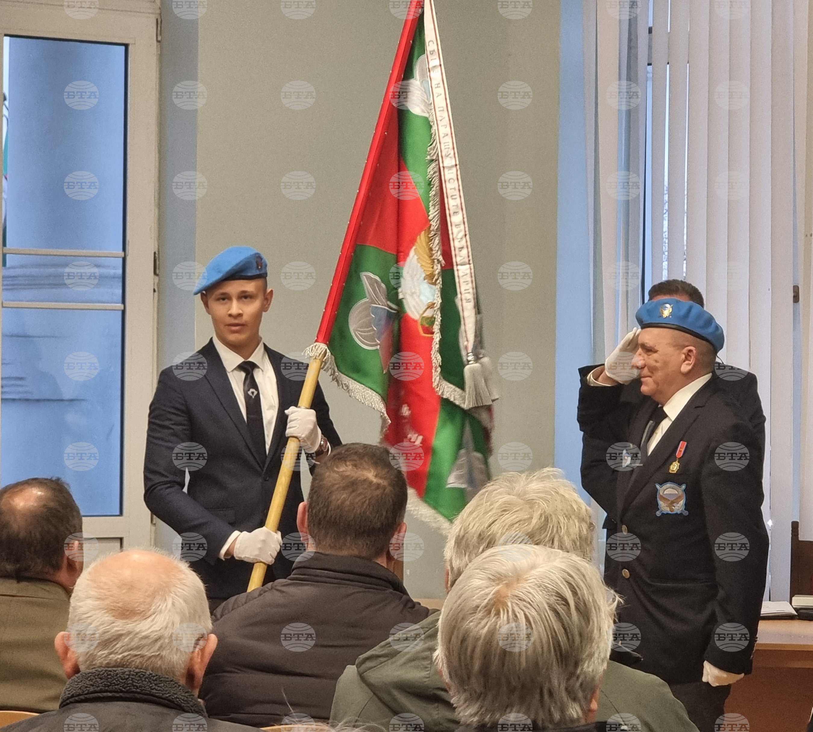 Варна - Съюз на парашутистите - регионална структура - учредяване