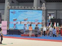 Художествена гимнастика, снимка БТА