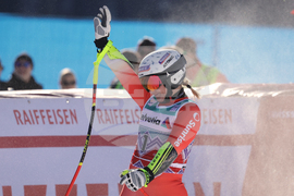 Switzerland World Cup Alpine Skiing