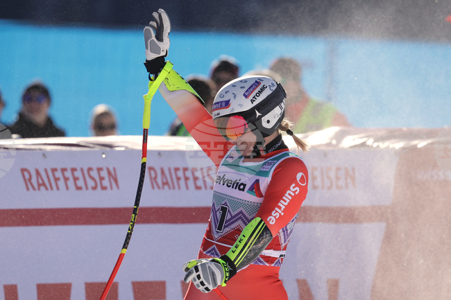 Switzerland World Cup Alpine Skiing