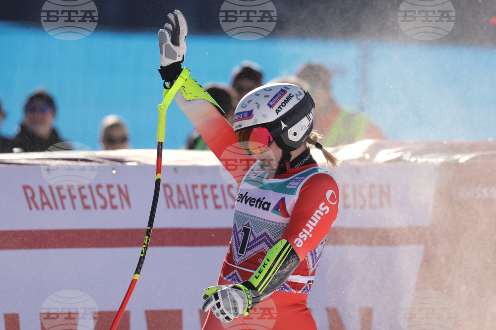 Switzerland World Cup Alpine Skiing