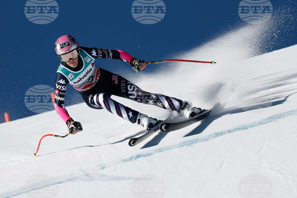 Switzerland World Cup Alpine Skiing
