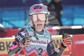 Switzerland World Cup Alpine Skiing