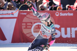 Switzerland World Cup Alpine Skiing