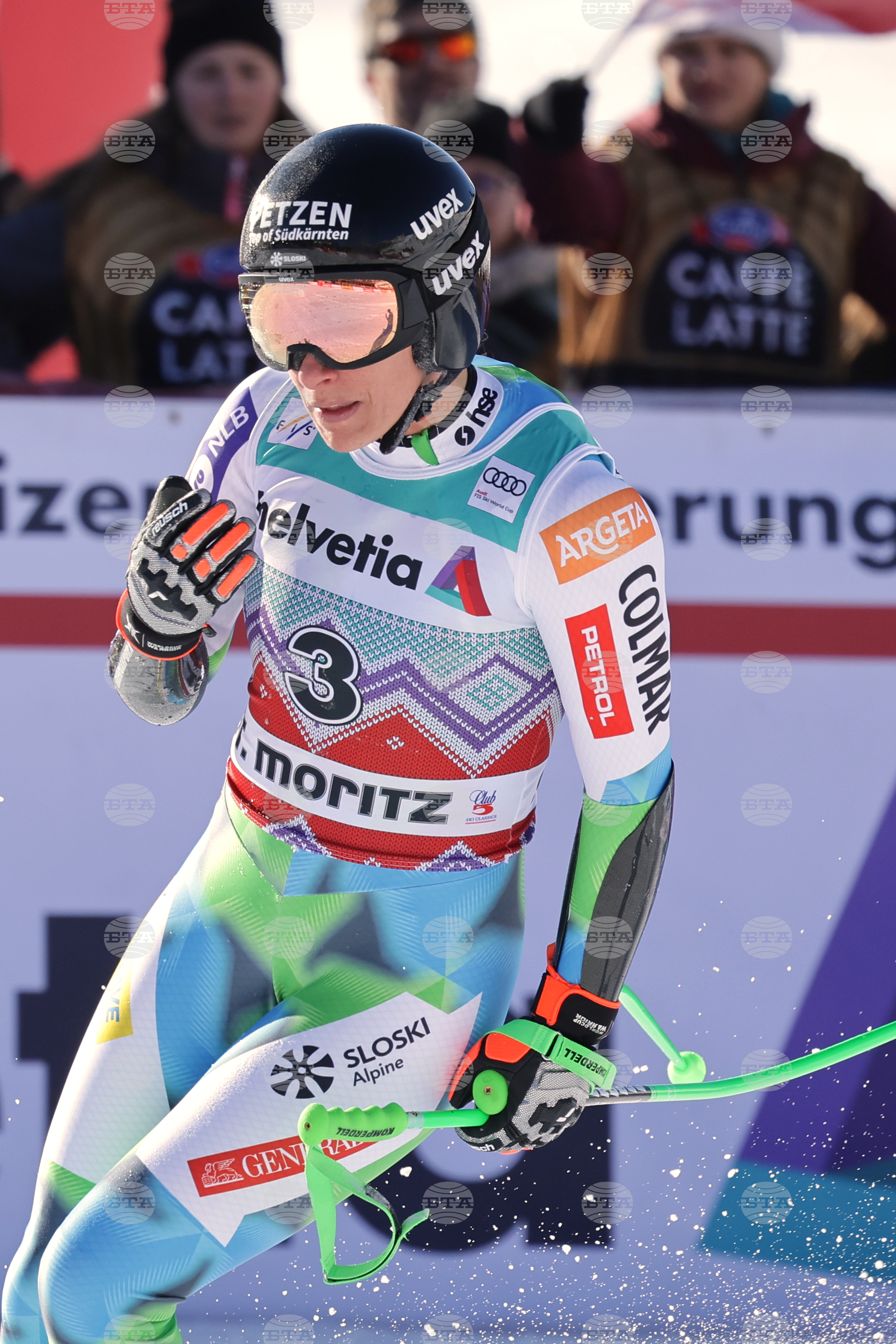 Switzerland World Cup Alpine Skiing