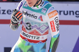 Switzerland World Cup Alpine Skiing