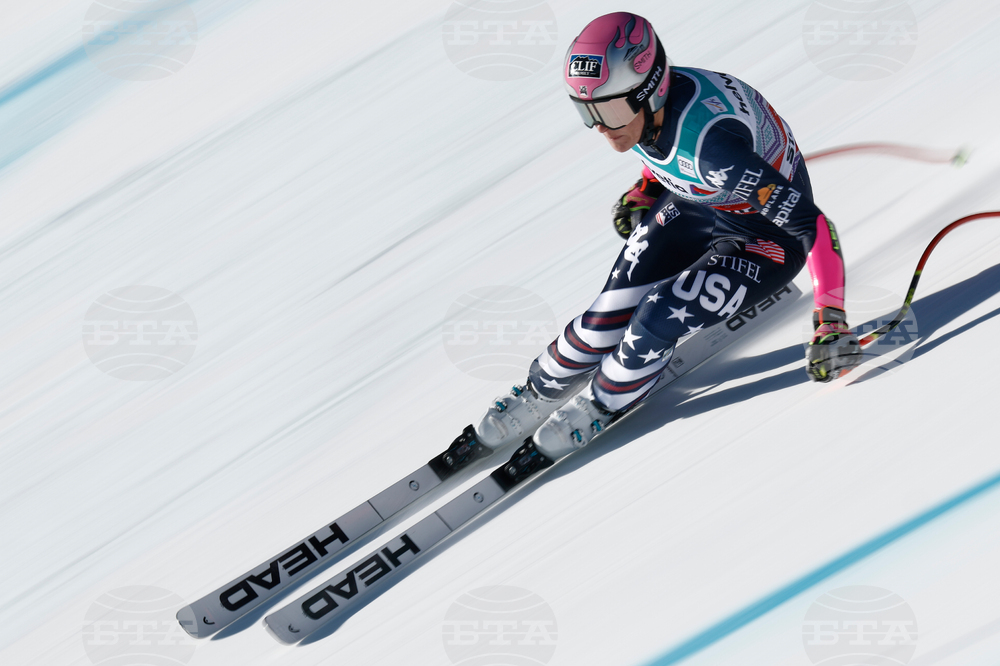 Switzerland World Cup Alpine Skiing