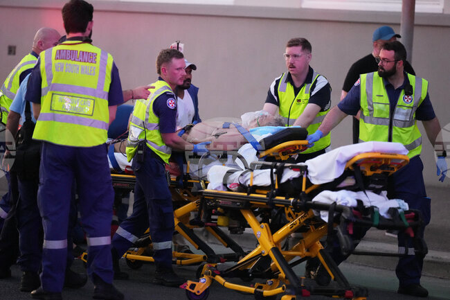 APTOPIX Australia Bondi Beach Shooting