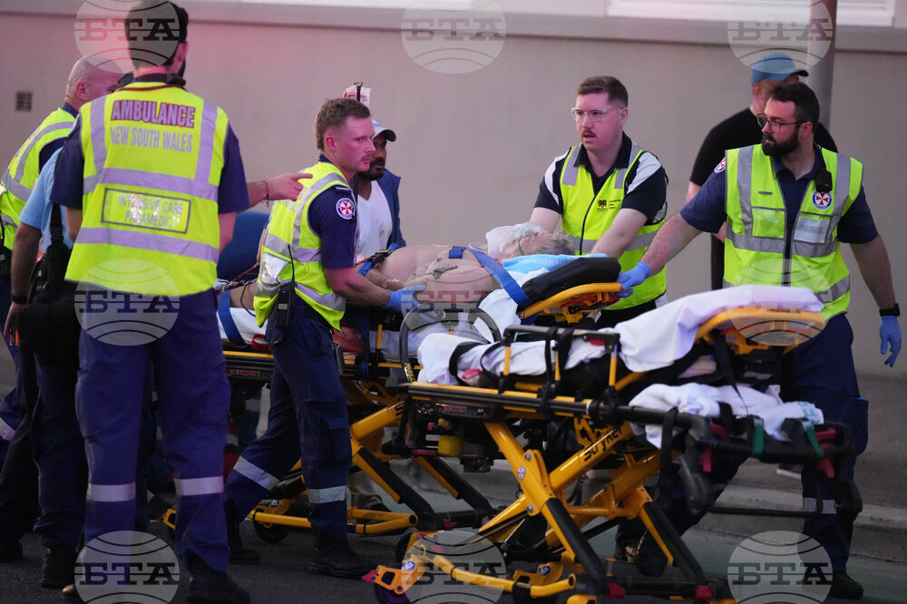 APTOPIX Australia Bondi Beach Shooting