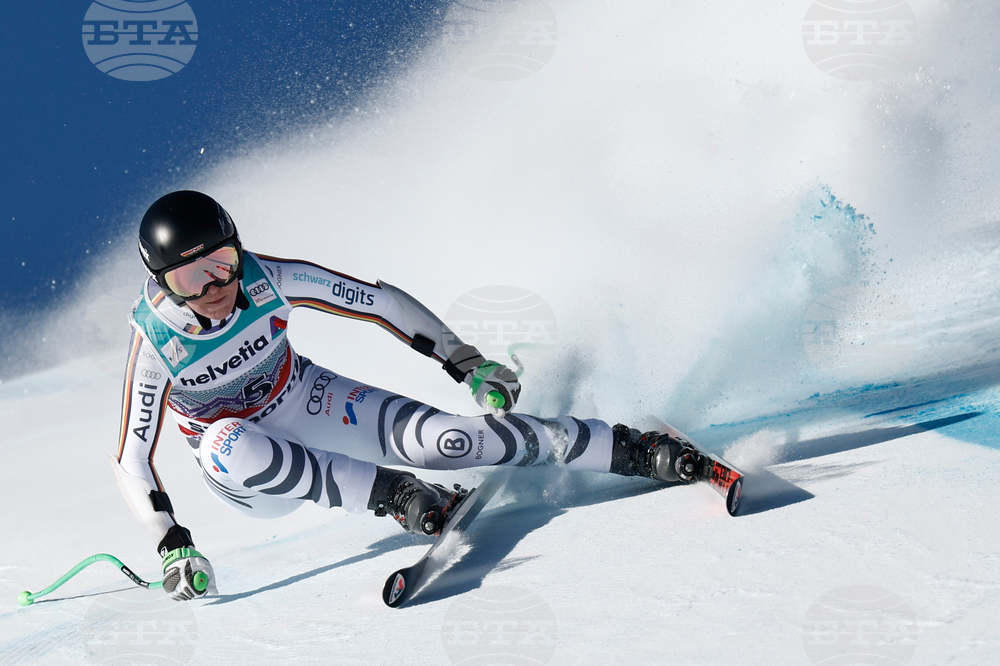 Switzerland World Cup Alpine Skiing