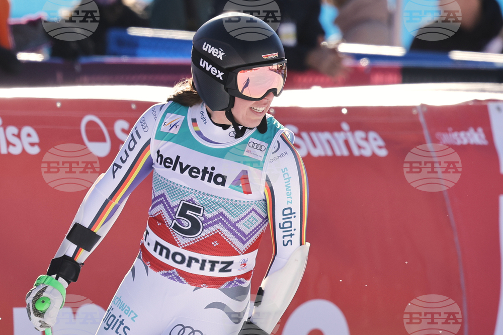 Switzerland World Cup Alpine Skiing