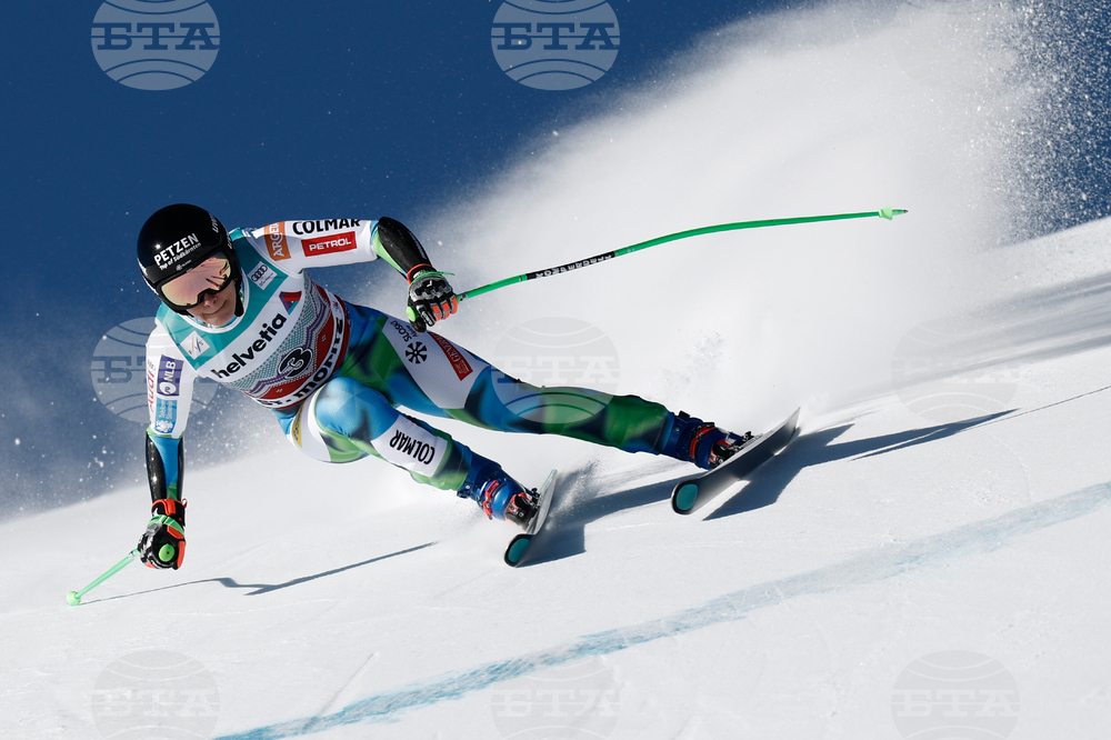 Switzerland World Cup Alpine Skiing