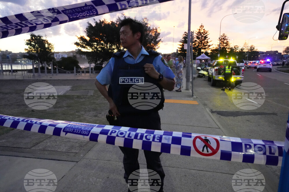 Australia Bondi Beach Shooting