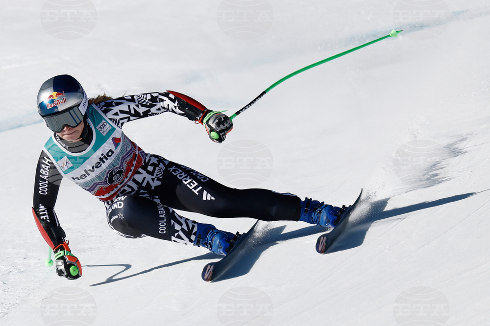 Switzerland World Cup Alpine Skiing