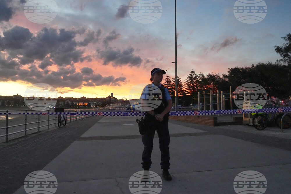Australia Bondi Beach Shooting