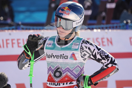 Switzerland World Cup Alpine Skiing