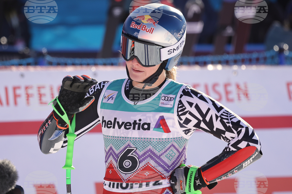 Switzerland World Cup Alpine Skiing