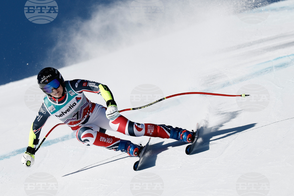 Switzerland World Cup Alpine Skiing