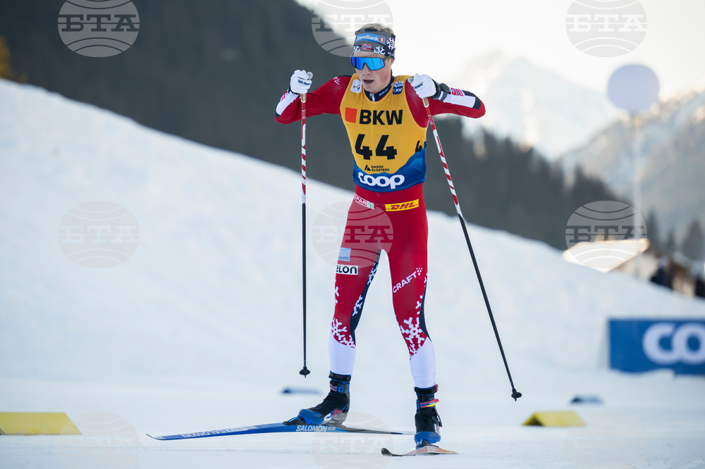 Switzerland Cross Country WCup Skiing