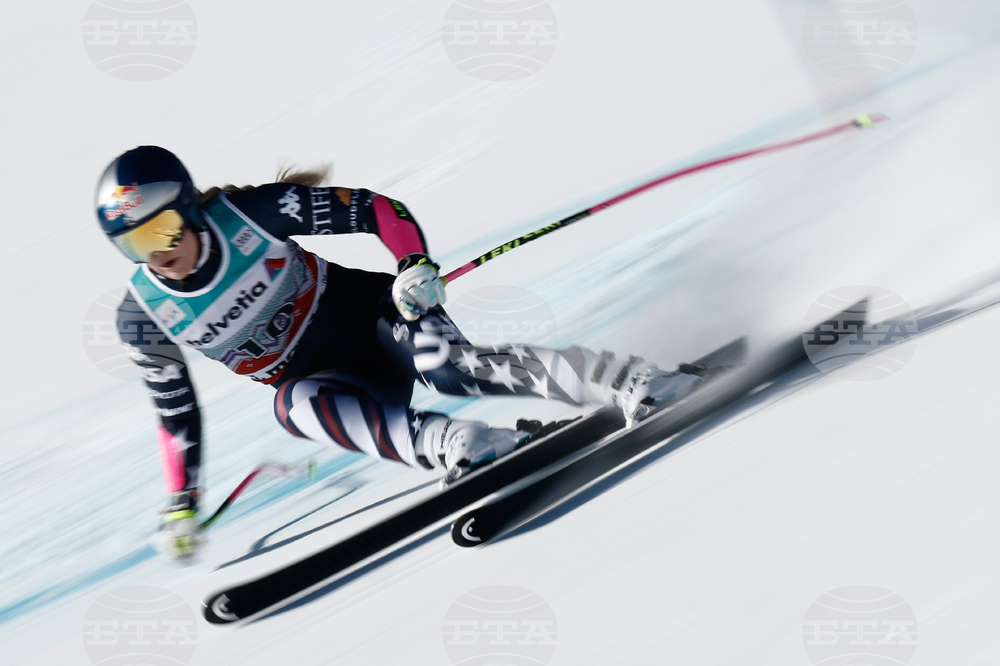 Switzerland World Cup Alpine Skiing