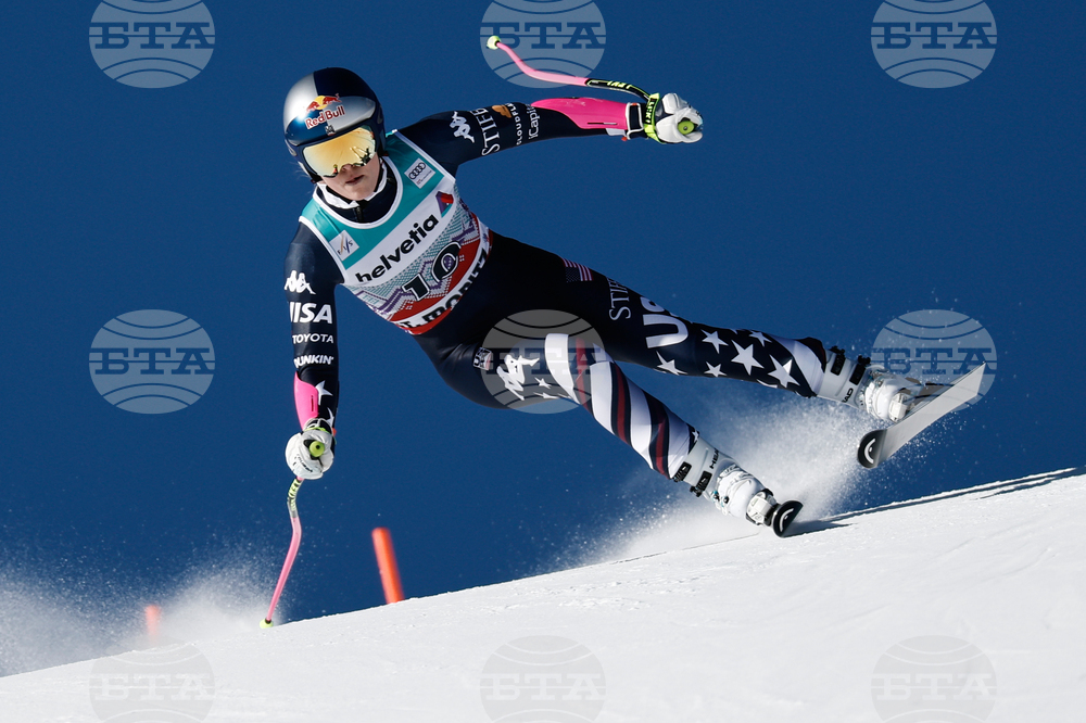 Switzerland World Cup Alpine Skiing