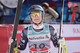 Switzerland World Cup Alpine Skiing