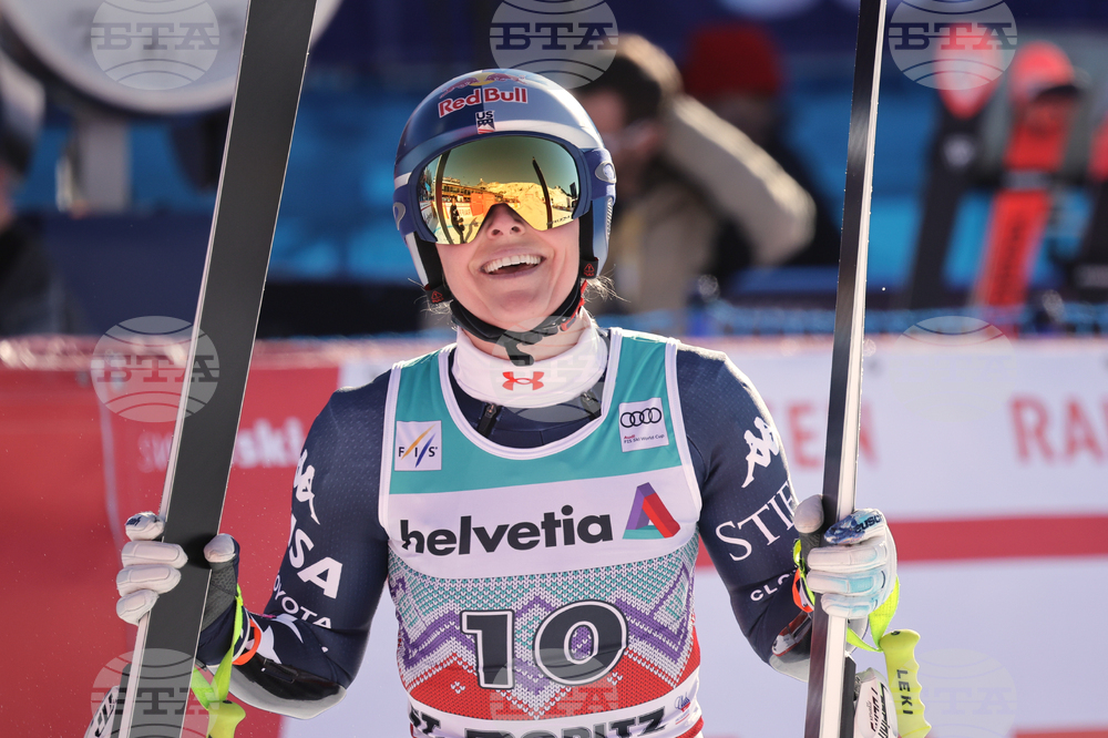 Switzerland World Cup Alpine Skiing