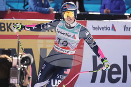 Switzerland World Cup Alpine Skiing