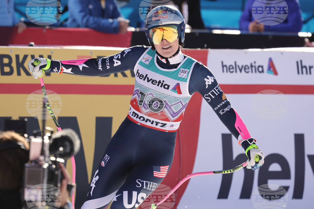 Switzerland World Cup Alpine Skiing