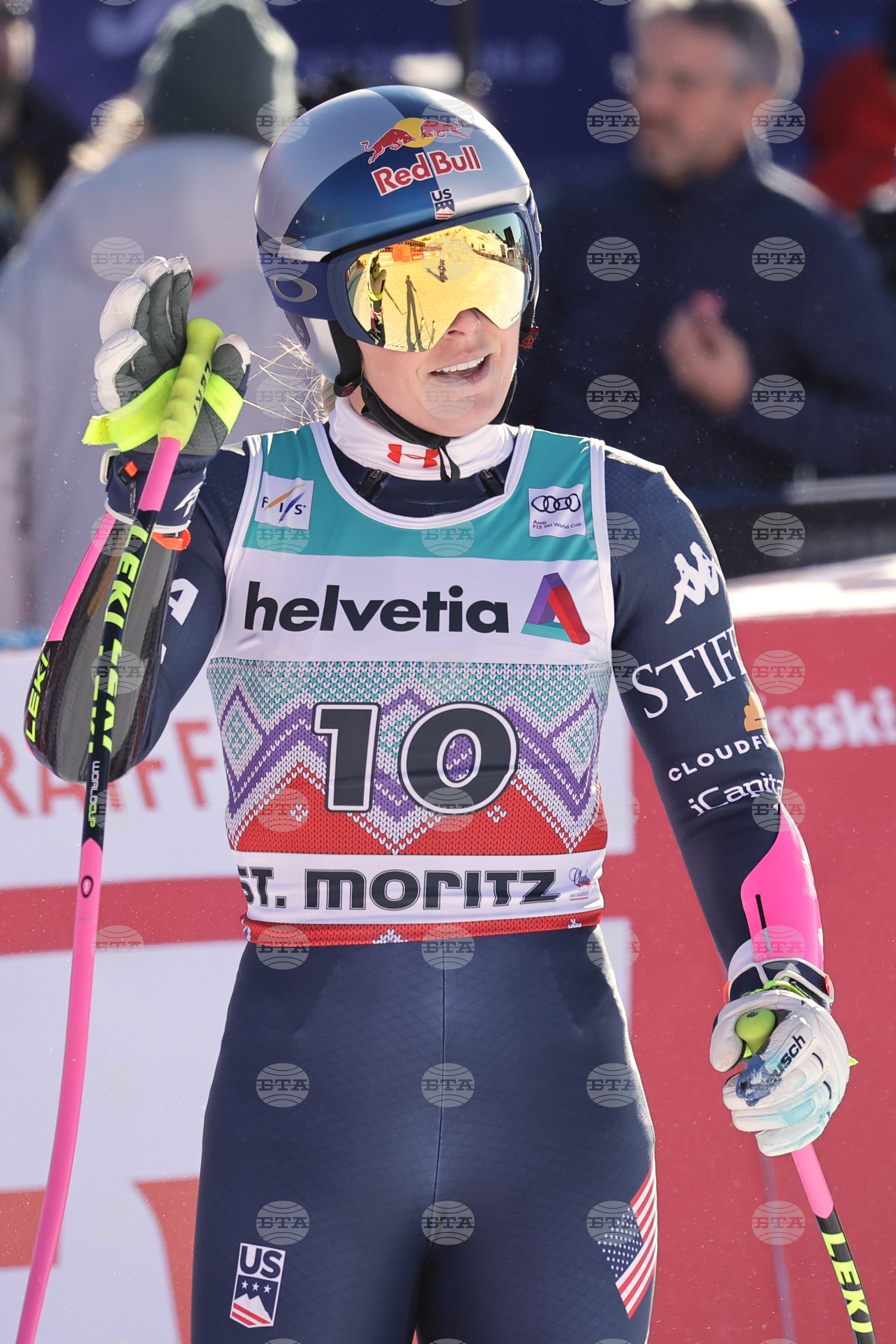 Switzerland World Cup Alpine Skiing