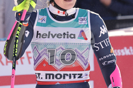 Switzerland World Cup Alpine Skiing