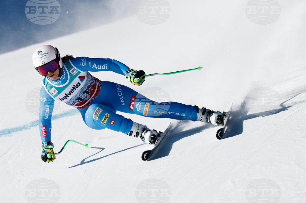 Switzerland World Cup Alpine Skiing