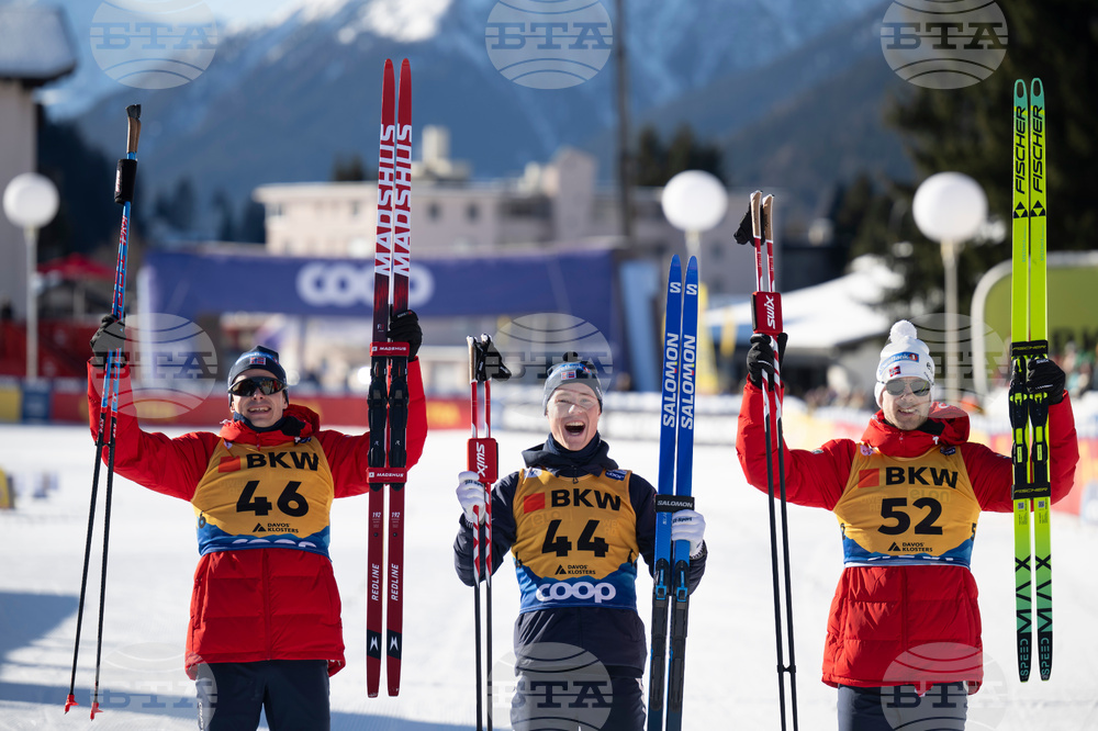 Switzerland Cross Country WCup Skiing