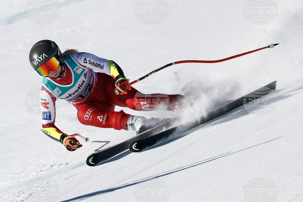 Switzerland World Cup Alpine Skiing