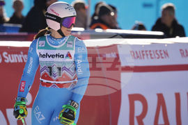 Switzerland World Cup Alpine Skiing