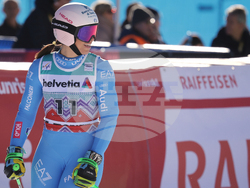 Switzerland World Cup Alpine Skiing