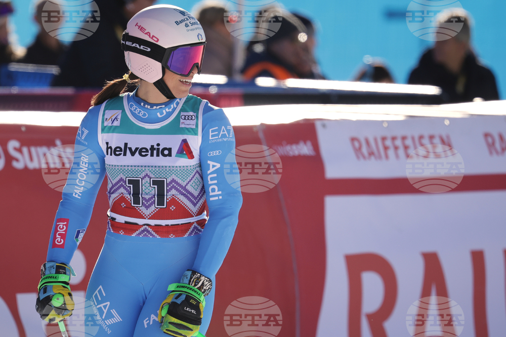 Switzerland World Cup Alpine Skiing