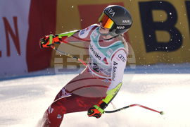 Switzerland World Cup Alpine Skiing